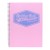 Pukka Pastel Jotta Notebook Pink A4 200 Pages 80gsm